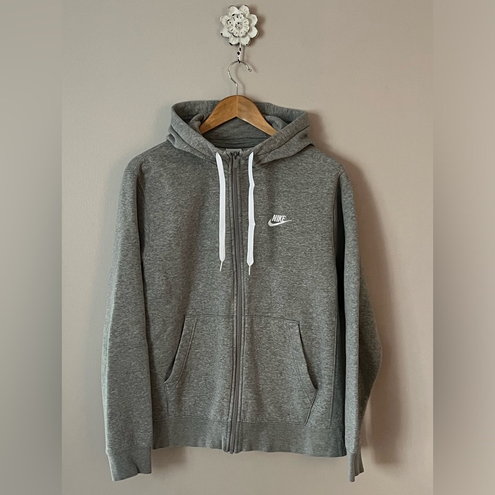 Women's Nike Sportswear Club Fleece Full-Zip Hoodie